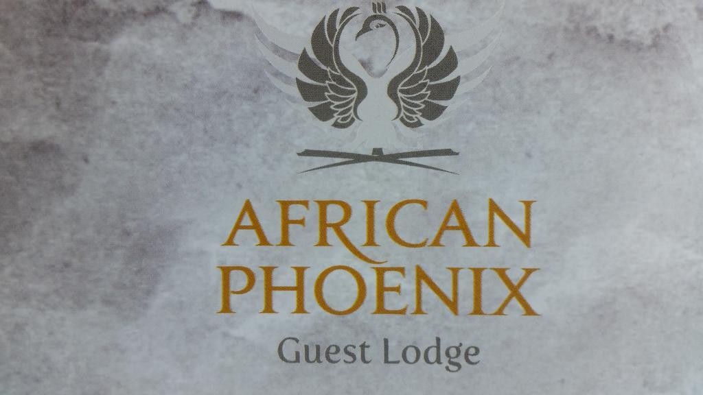 African Phoenix Guest Lodge Johannesburg Eksteriør billede